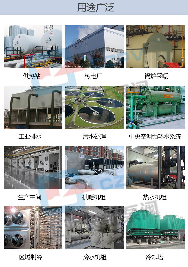 GDL立式多級管道離心泵循環(huán)水泵產(chǎn)品用途圖