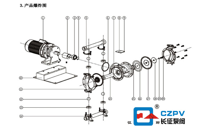 電動隔膜泵工作原理