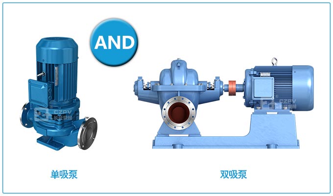 單吸泵和雙吸泵圖片