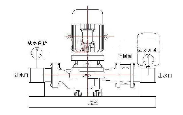 增壓泵工作原理